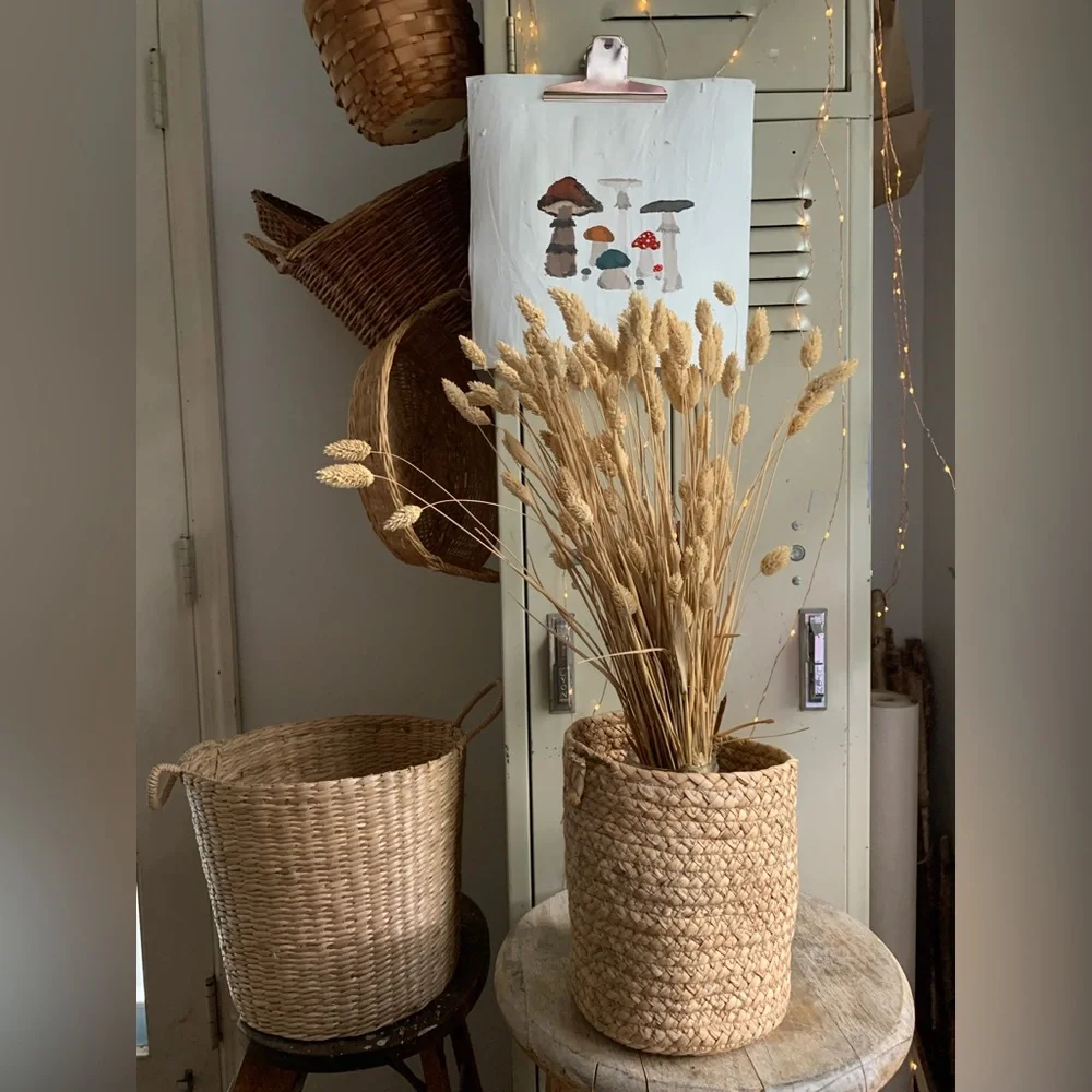 Faux Dried Phalaris Bundle